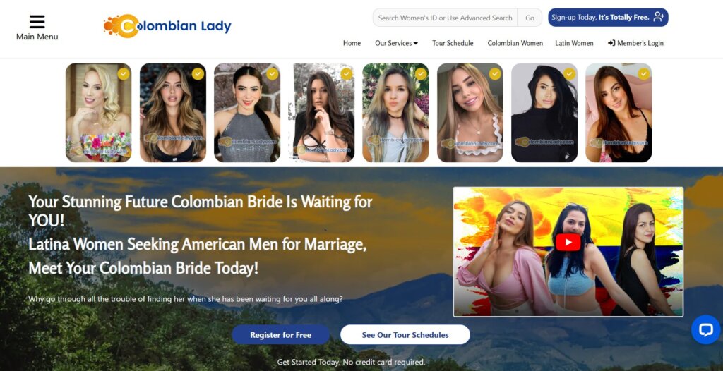 ColombiaLady Latin dating site
